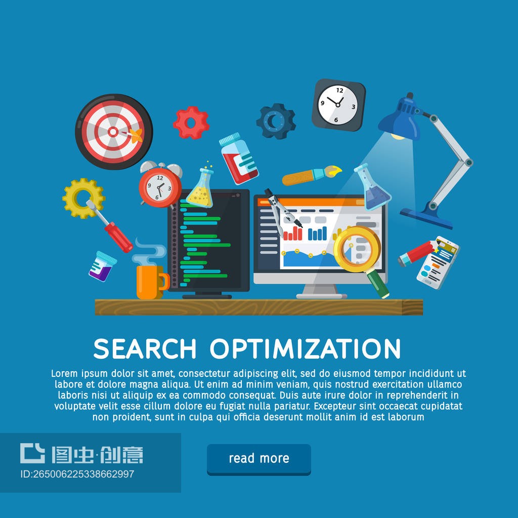 帶有圖標的網(wǎng)頁設計插圖。創(chuàng)建網(wǎng)站的概念。編程和編碼。網(wǎng)站開發(fā),網(wǎng)頁設計。網(wǎng)頁橫幅的現(xiàn)代平面設計,網(wǎng)站元素。矢量插圖Web design illustration with icons. Concept of creating websites. Programming and coding. Website development, Web design. Modern flat design for Web Banner, Website Element. Vector illustration