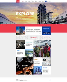 奔唐網絡作品集推薦 新能源官網設計